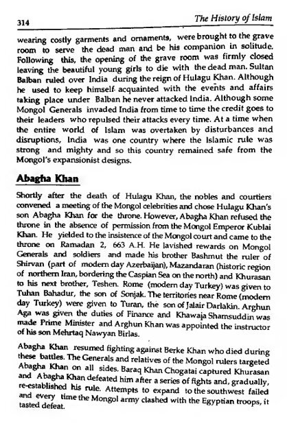 History of Islam Vol 3 of 3 by Akbar Shah Najeebabadi