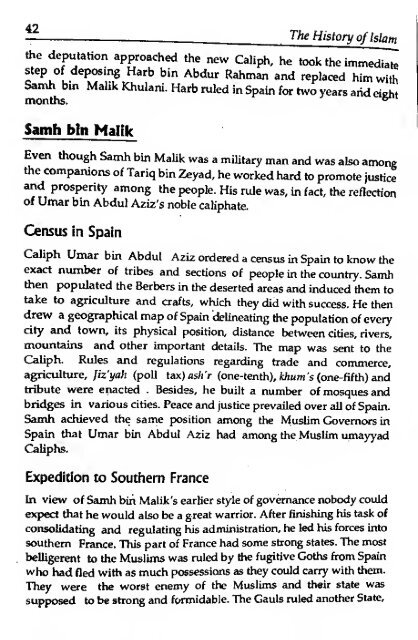 History of Islam Vol 3 of 3 by Akbar Shah Najeebabadi