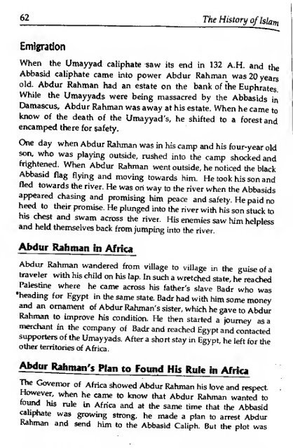 History of Islam Vol 3 of 3 by Akbar Shah Najeebabadi