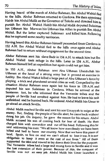 History of Islam Vol 3 of 3 by Akbar Shah Najeebabadi