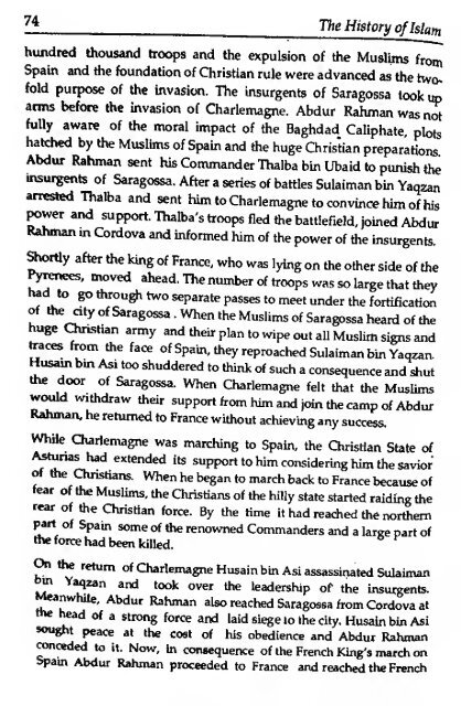 History of Islam Vol 3 of 3 by Akbar Shah Najeebabadi