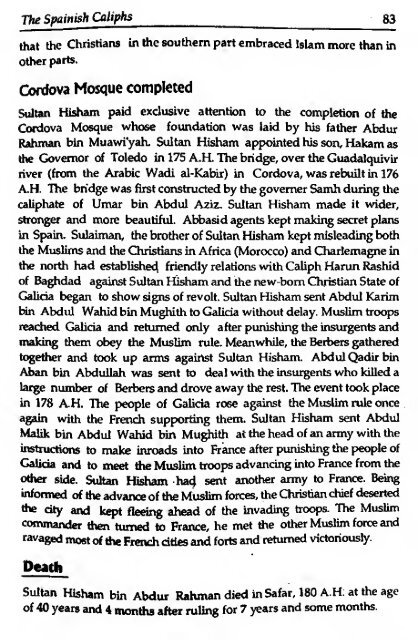 History of Islam Vol 3 of 3 by Akbar Shah Najeebabadi
