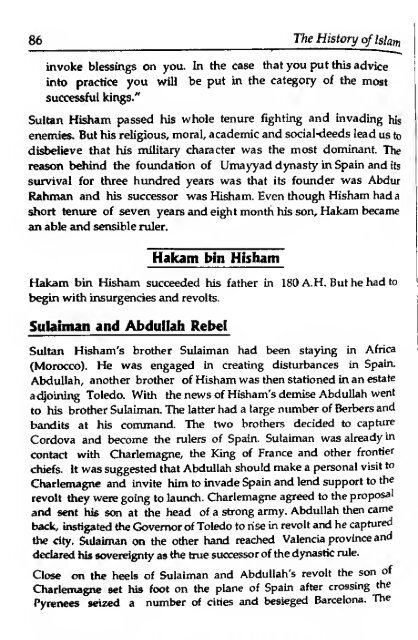 History of Islam Vol 3 of 3 by Akbar Shah Najeebabadi