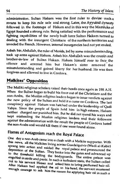 History of Islam Vol 3 of 3 by Akbar Shah Najeebabadi