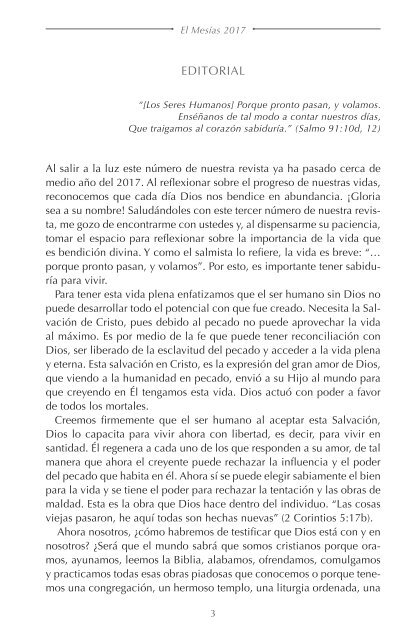 Revista El Mesías - Num 03