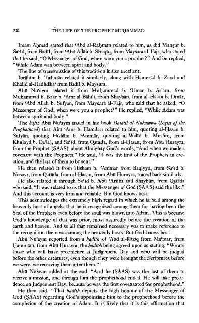 The Life of the Prophet Muhammad by Ibn Kathir - Volume 1 of 4