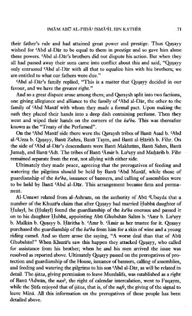 The Life of the Prophet Muhammad by Ibn Kathir - Volume 1 of 4