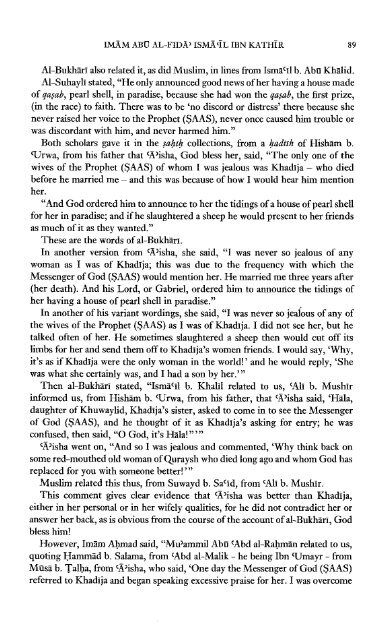 The Life of the Prophet Muhammad by Ibn Kathir - Volume 2 of 4