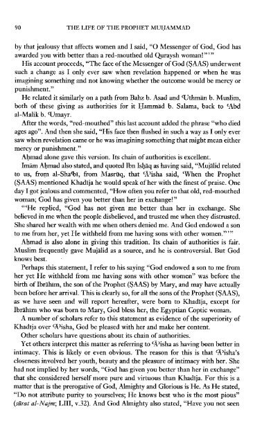 The Life of the Prophet Muhammad by Ibn Kathir - Volume 2 of 4