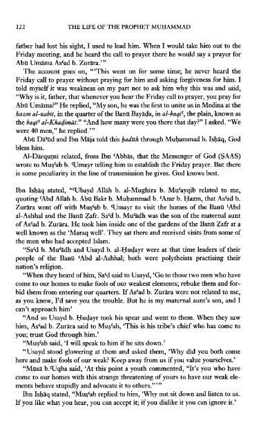 The Life of the Prophet Muhammad by Ibn Kathir - Volume 2 of 4