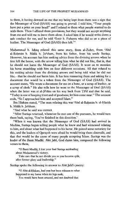 The Life of the Prophet Muhammad by Ibn Kathir - Volume 2 of 4