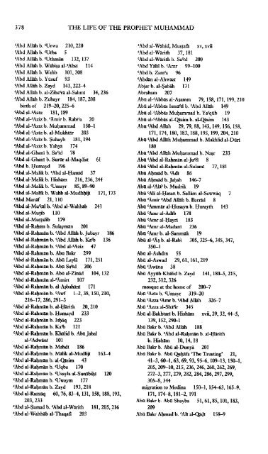 The Life of the Prophet Muhammad by Ibn Kathir - Volume 2 of 4