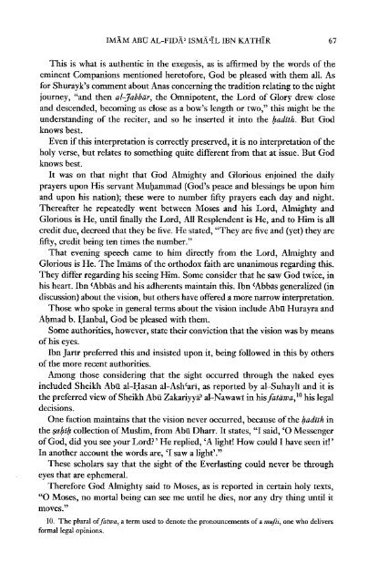 The Life of the Prophet Muhammad by Ibn Kathir - Volume 2 of 4