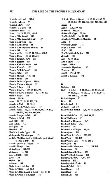 The Life of the Prophet Muhammad by Ibn Kathir - Volume 3 of 4