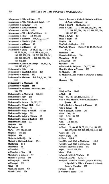 The Life of the Prophet Muhammad by Ibn Kathir - Volume 3 of 4