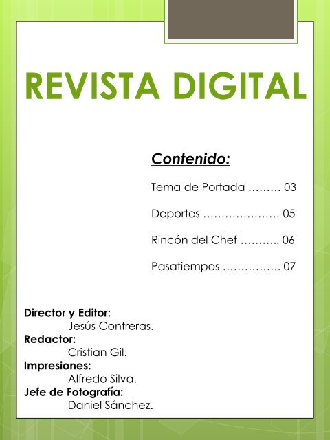 REVISTA DIGITAL