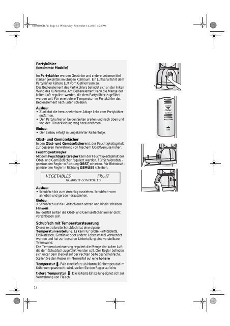 KitchenAid G20 E FSB23INOX - G20 E FSB23INOX DE (850122211000) Istruzioni per l'Uso