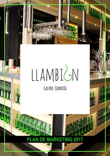 PLAN  MARKETING LLAMBION