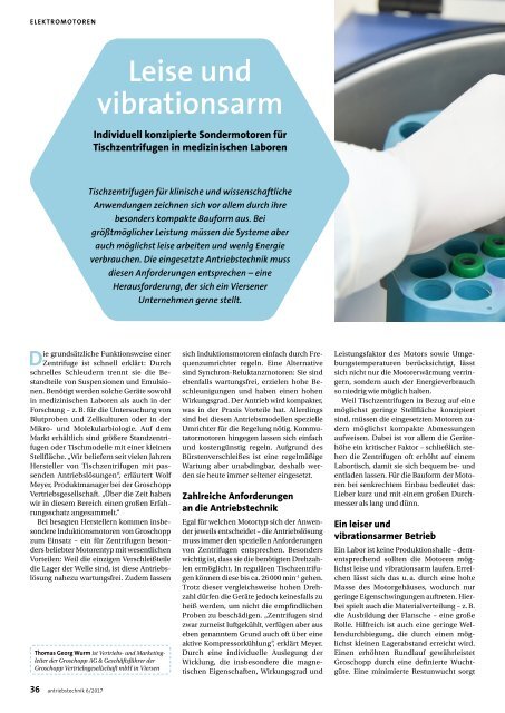 antriebstechnik 6/2017