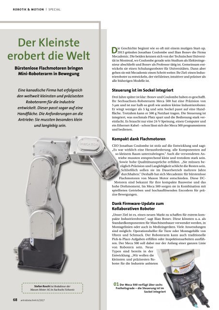 antriebstechnik 6/2017