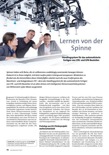 antriebstechnik 6/2017