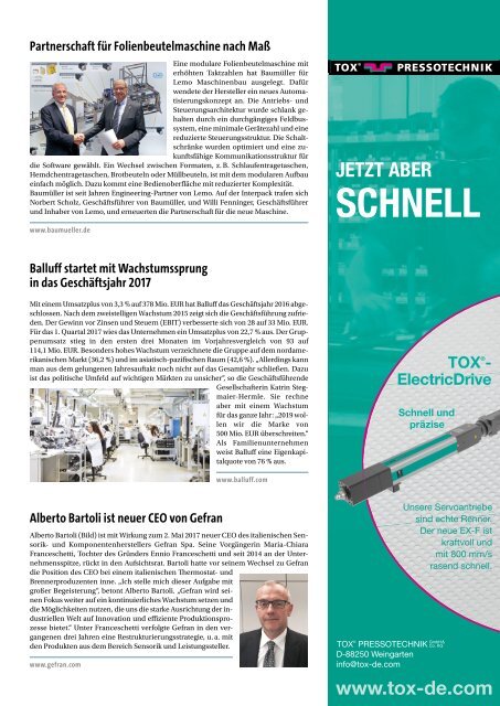 antriebstechnik 6/2017