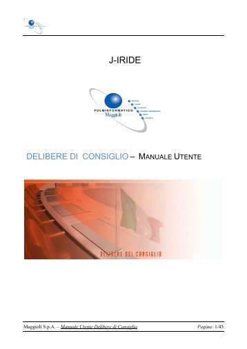 Delibere di Consiglio