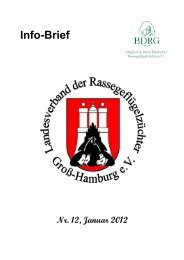 Info-Brief Nr. 12, Januar 2012 - LV Groß-Hamburg