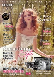 Dream Weddings Magazine - Devon & Cornwall - issue.28
