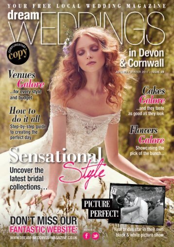 Dream Weddings Magazine - Devon & Cornwall - issue.28