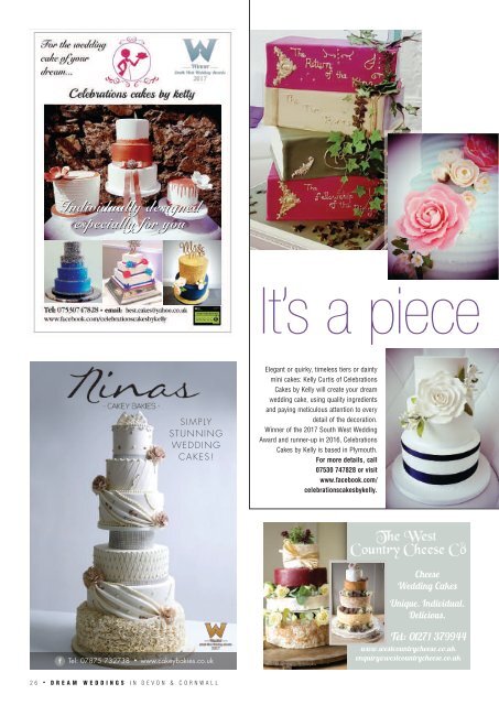 Dream Weddings Magazine - Devon & Cornwall - issue.28