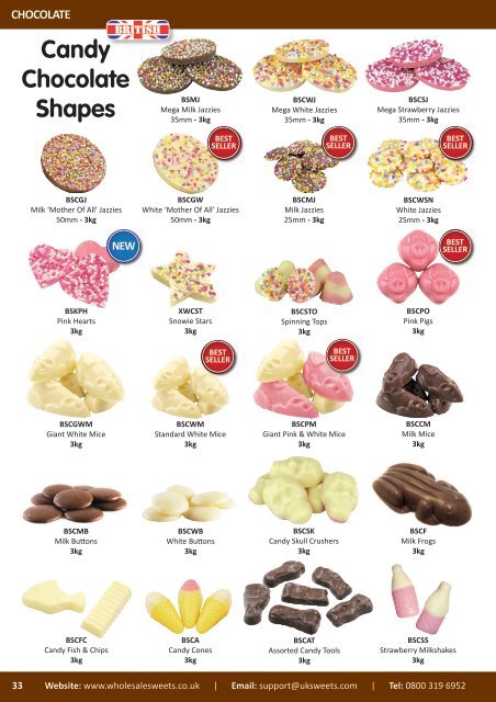 Uk sweets 2017