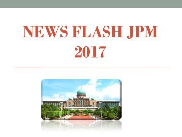 NEWS FLASH JPM 2017 WHITE COVER