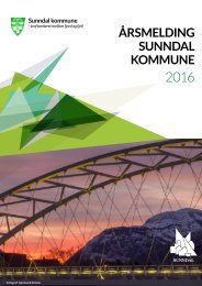 Årsmelding Sunndal kommune 2016