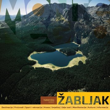 Žabljak - turistički vodič