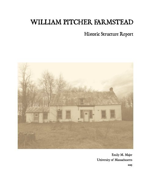 William Pitcher Farmstead HSR