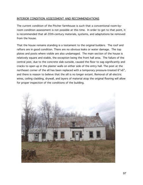 William Pitcher Farmstead HSR