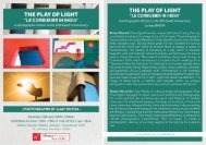 Invite : The Play of Light