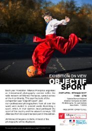 Poster : Objectif Sport