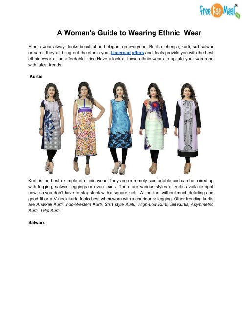 lime road ethnic wear