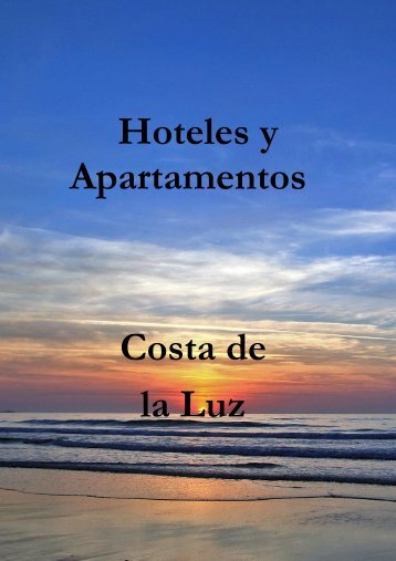 Costa de la luz - hoteles Parte 1