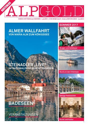 ALPGOLD | SOMMER 2017