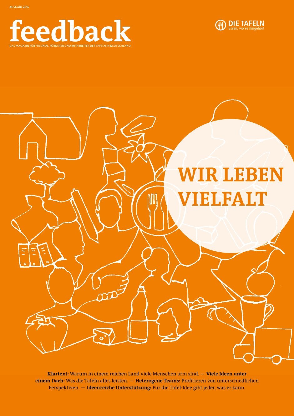 1 Free Magazines From Tafeldeutschland