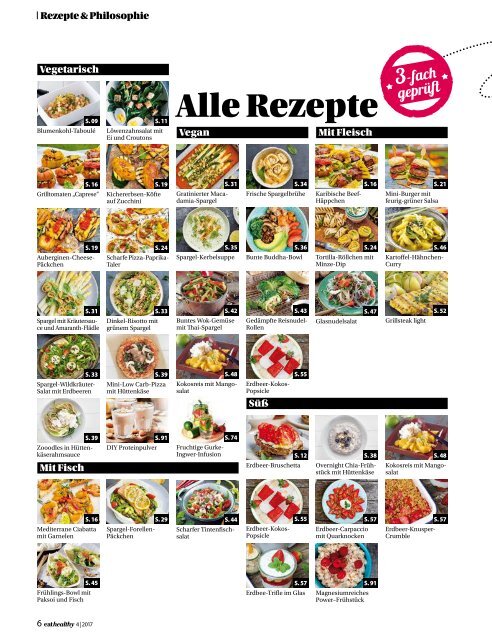 Leseprobe eathealthy 4_2017