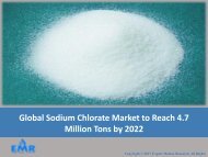 Sodium Chlorate Market Price Trends, Share and Outlook From 2017 To 2022