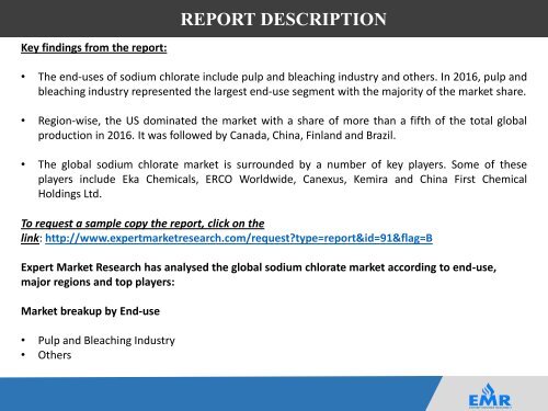 Sodium Chlorate Market Price Trends, Share and Outlook From 2017 To 2022