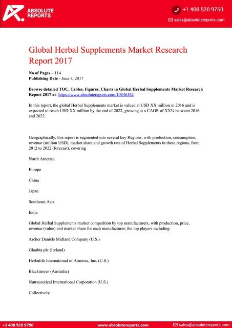 10846362-Global-Herbal-Supplements-Market-Research-Report-2017