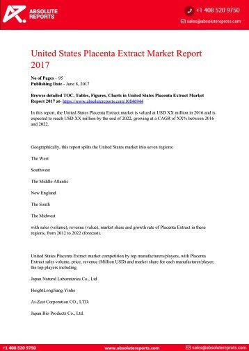 10846944-United-States-Placenta-Extract-Market-Report-2017