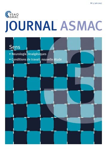 Journal ASMAC - No 3 juin 2017