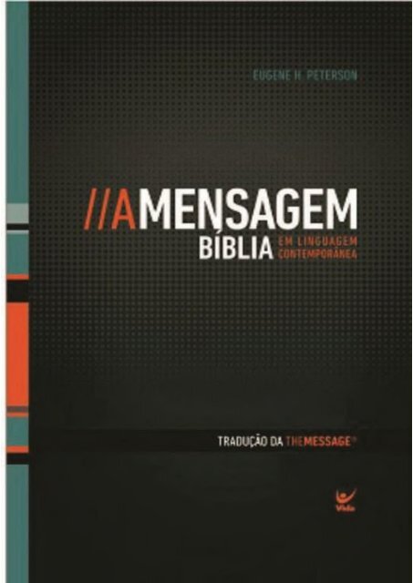 Biblia - A Mensagem